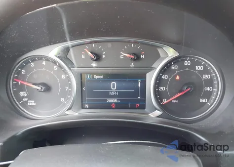 2024 GMC Terrain Fwd Sle z USA, uszkodzony, nr VIN 3GKALMEGXRL254876